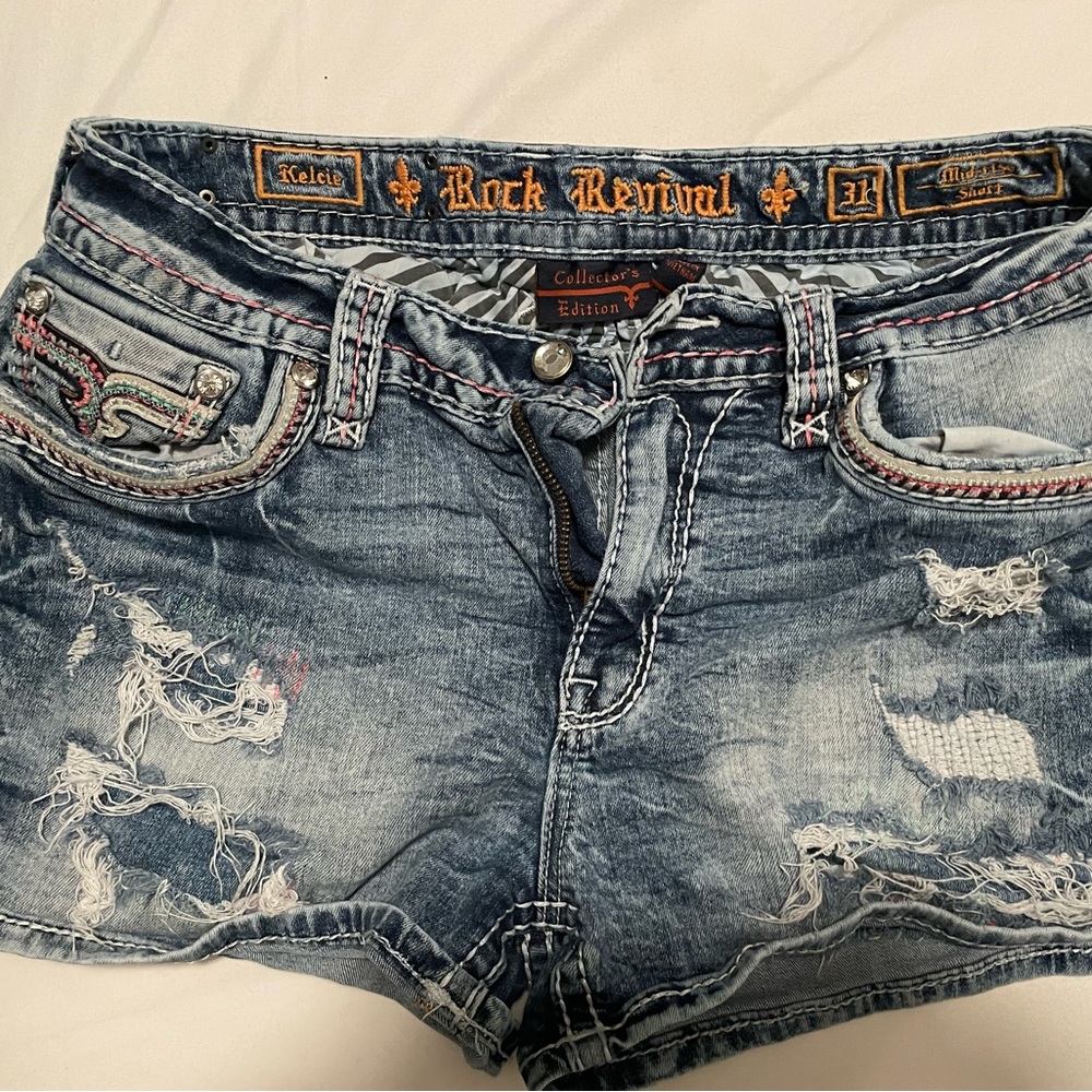 Limited Edition Rock Revival shorts 391 of 605 !!!